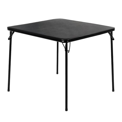 Folding square card - folding, table