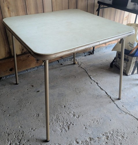 Vintage folding card tables - vintage,